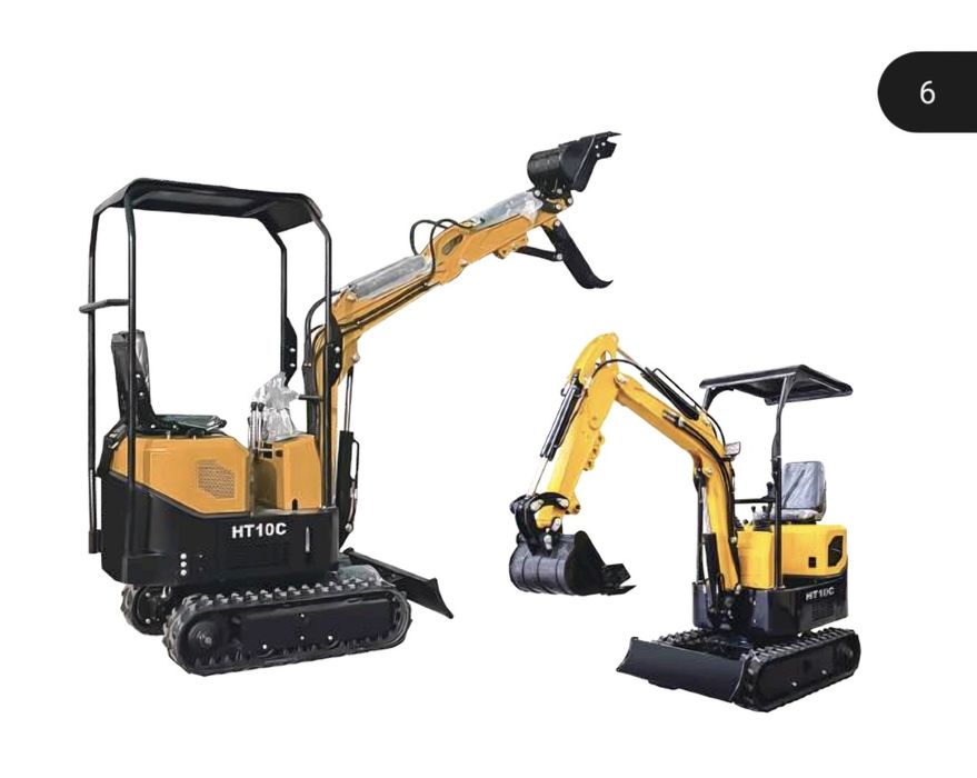 Mini-excavatoarele import China