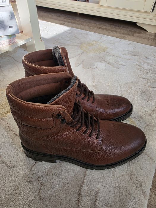 Vand ghete piele naturala TOMMY HILFIGER