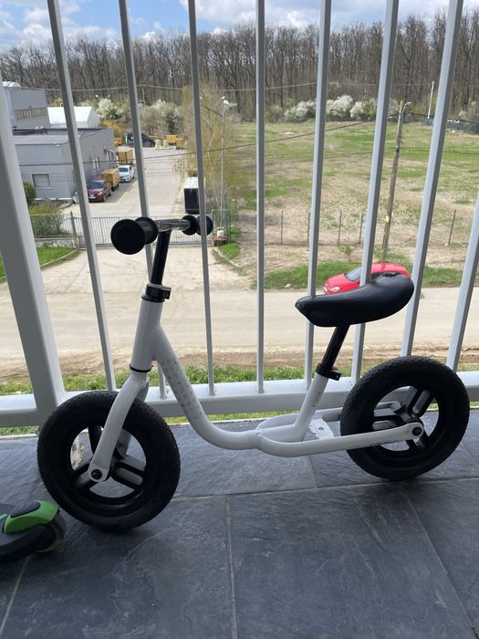 Bicicleta de echilibru, fara pedale