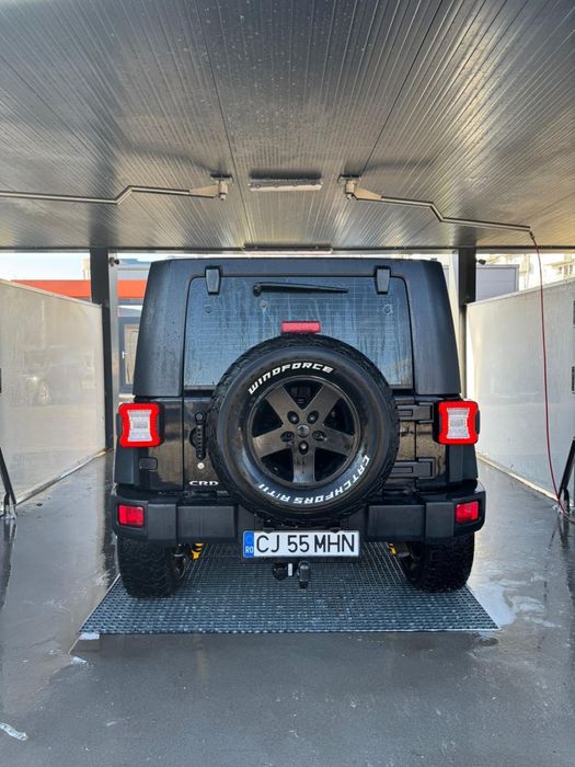 Jeep Wrangler Rubicon JKU 2.8 CRD Automat