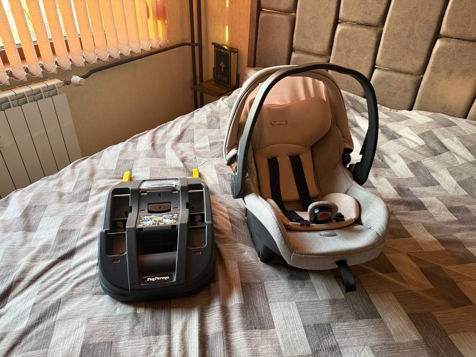 Кош за новородено Peg Perego SL  Primo viaggio заедно с Isofix