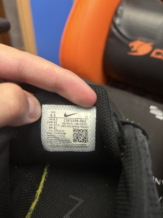 Nike кроссовки, мужские.