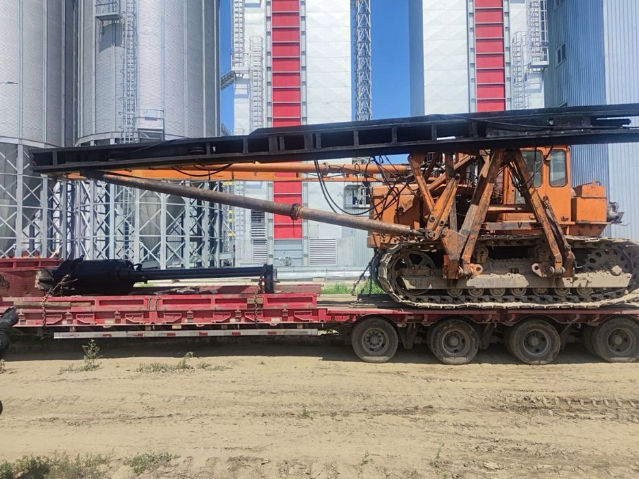 Услуги по забивке свай