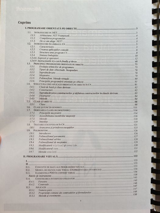 Carte xerox Programare