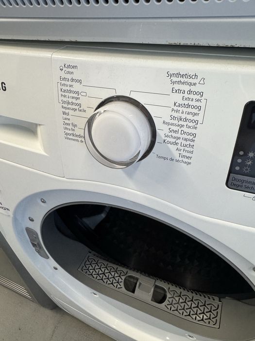 Uscător de rufe cu pompă de căldură Samsung DV71F5E0HGW, factura si garantie 12 luni