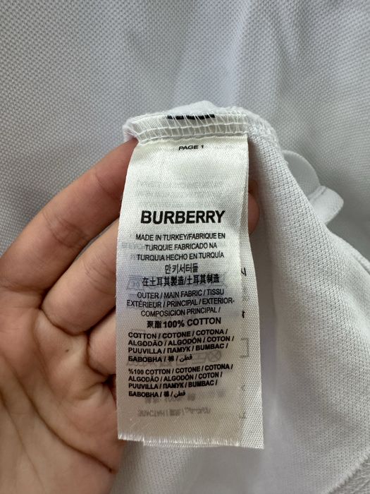 Burberry slim-fit polo shirt