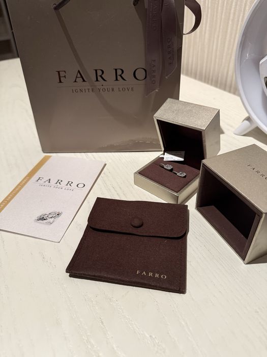 Farro роскошные серьги