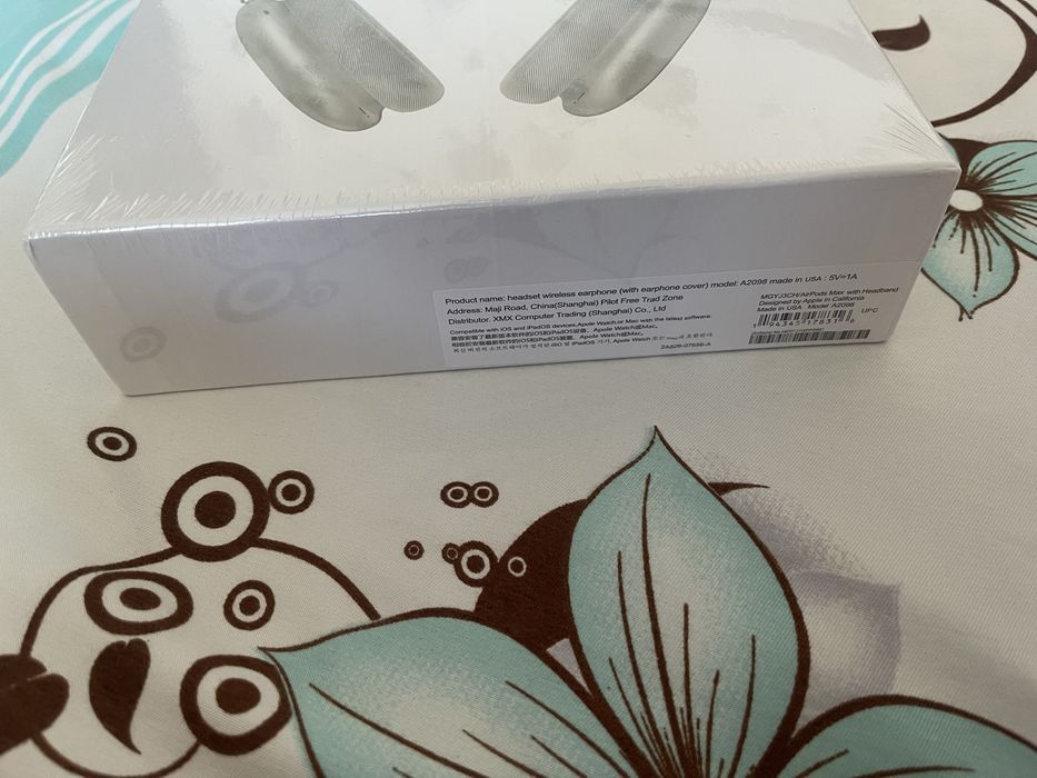 Casti airpods max noi sigilate