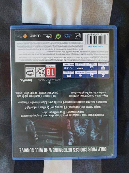 Игрите са в добро състояние почти не са играни