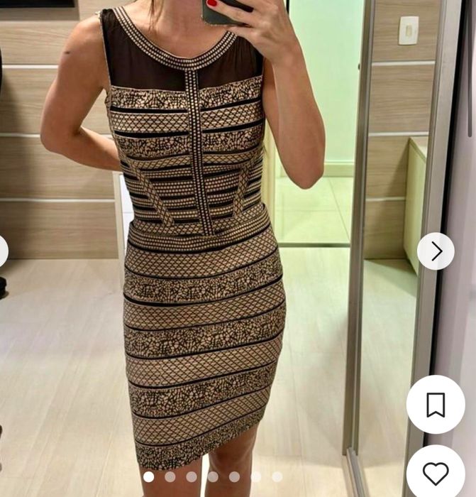 Бандажна рокля Herve Leger