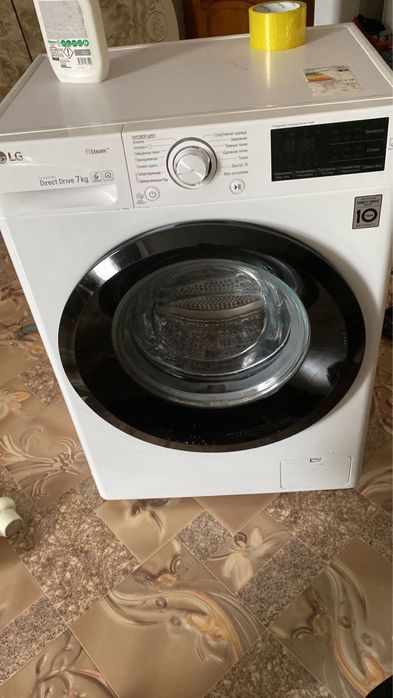 Продам стиральную машину lg