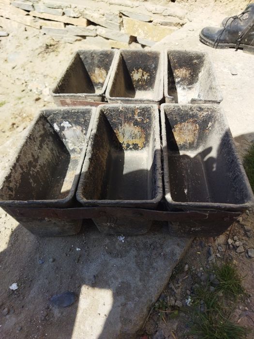 Форма хлеба 3 штушный. 2 набор