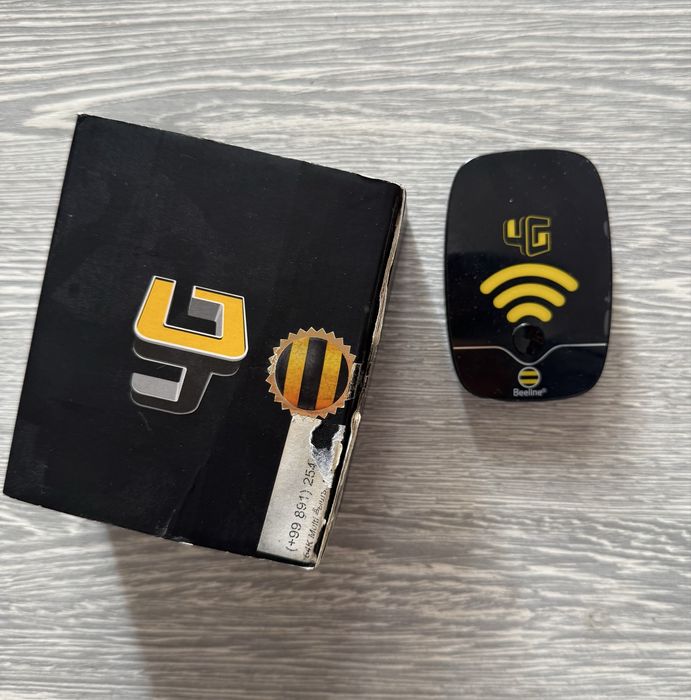 Beeline 4G router WiFi