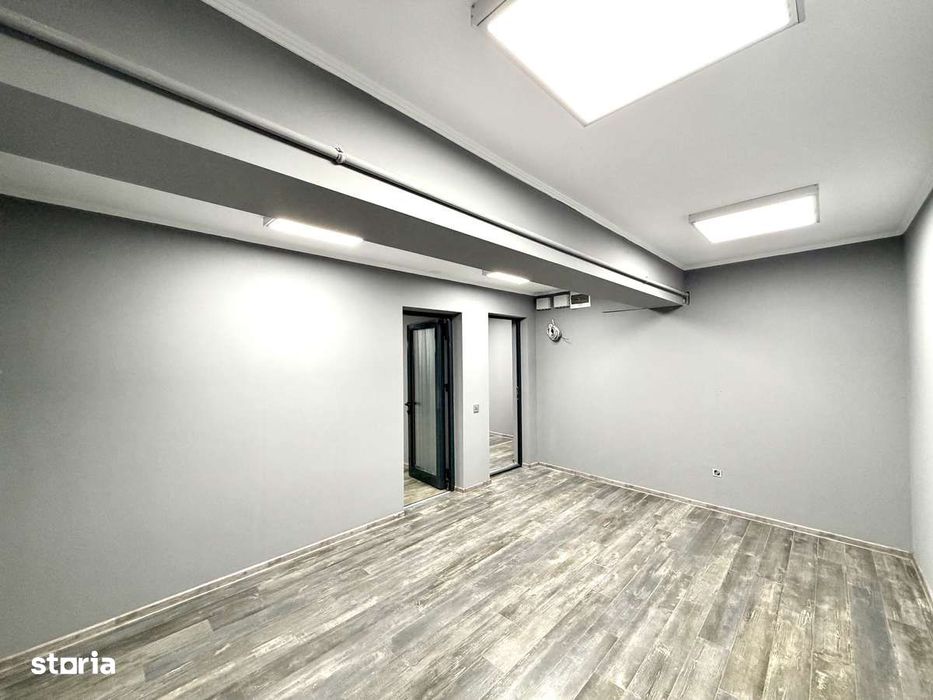 Spațiu comercial  în suprafață de 65 mp complet finisat zona Centrală
