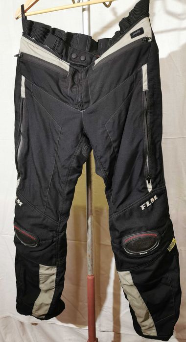 Costum moto textil FLM impermeabil marime 52