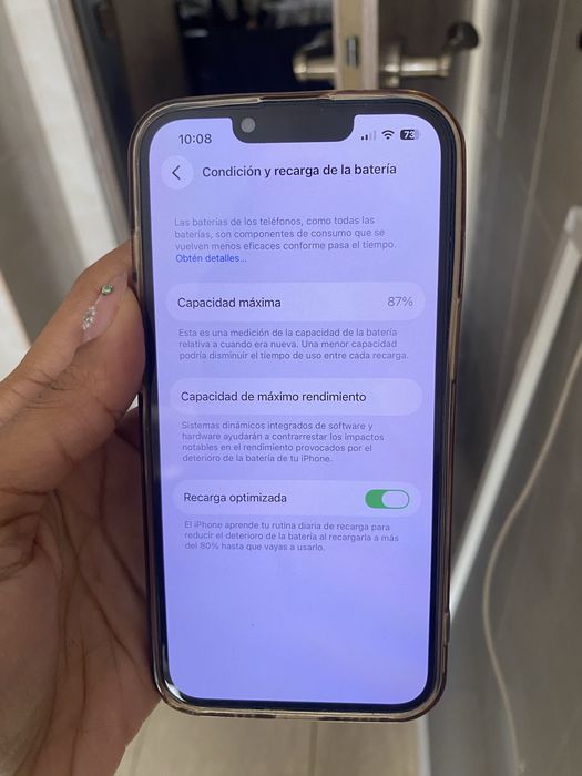 iPhone 13 – Stare Excelentă – Fără Lovituri – 100% Funcțional