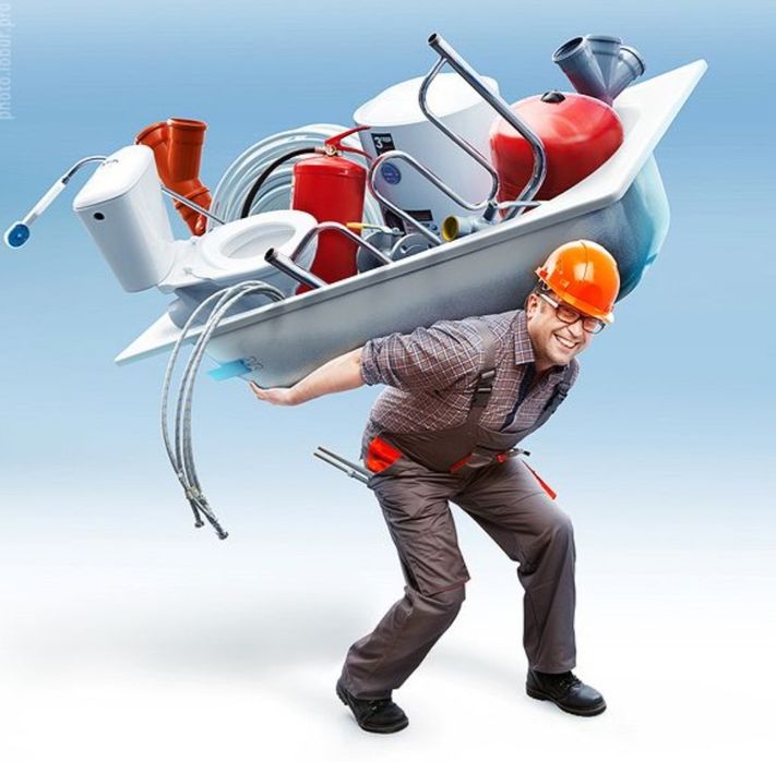 Услуги сантехника