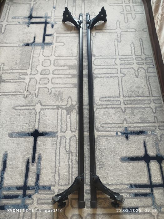 Продаю рейлинги на багажник