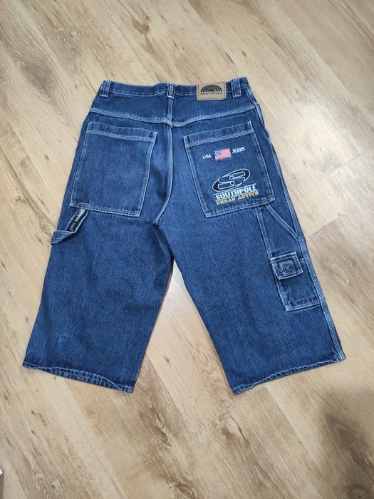 Blugi trei sferturi Southpole vintage carpenter mărimea S