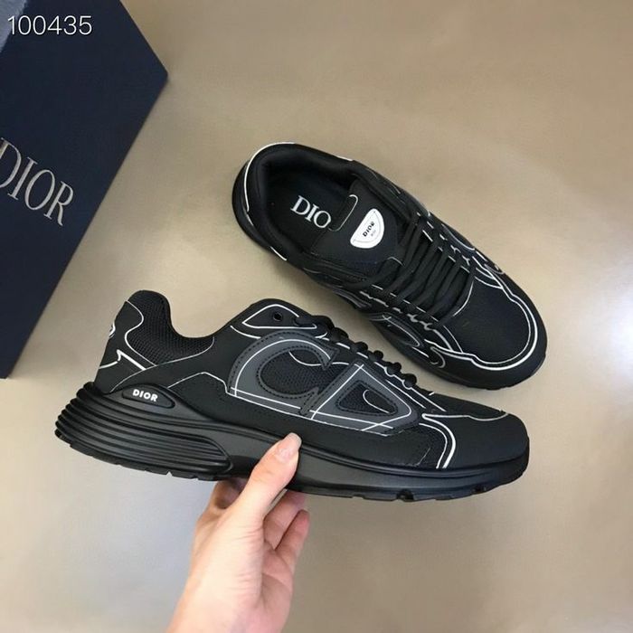Дамски сникърси обувки Диор Reflective Lux Sneakers