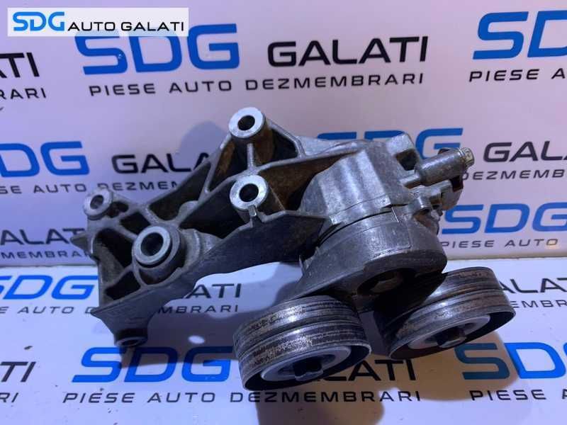 Suport Accesorii Alternator cu Rola Intinzatoare Opel Astra H 1.7 CDTI 101CP Z17DTH 2004 - 2010 Cod 02403012-003 898005563 898005564 [D0462]