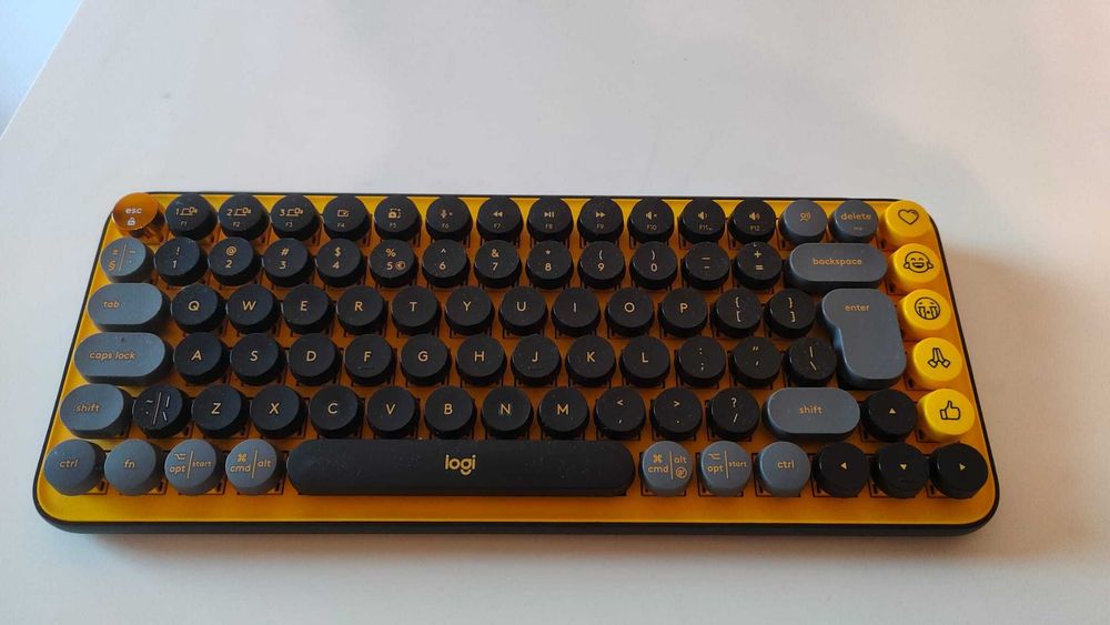 Tastatura mecanica wireless Logitech POP KEYS