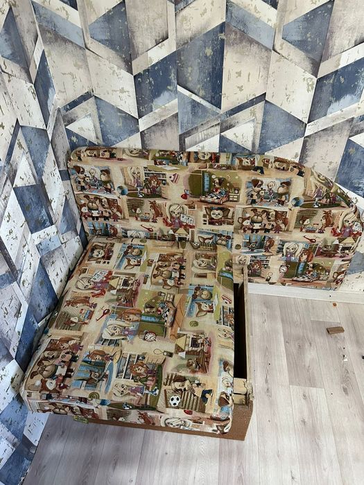 Детская мебель. Детская кровать