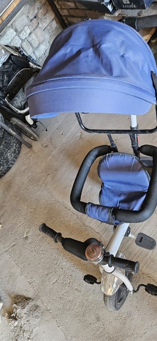 Прогулочный велосипед.