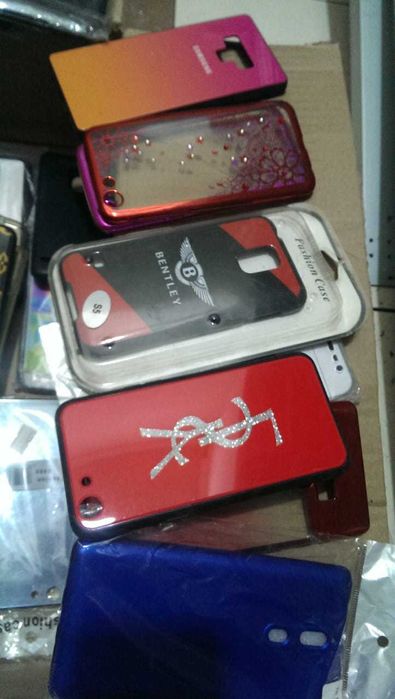 Чехлы на телефоны 60 шт. либо обмен