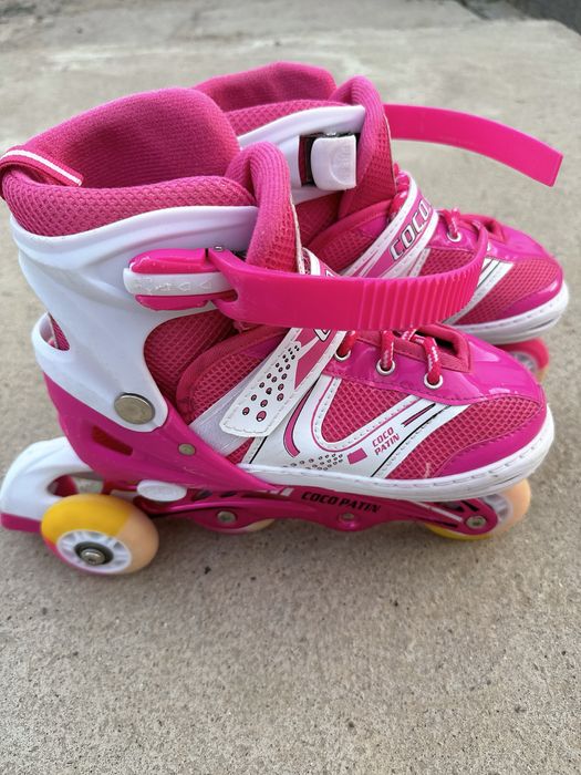 ролики детские для девочек