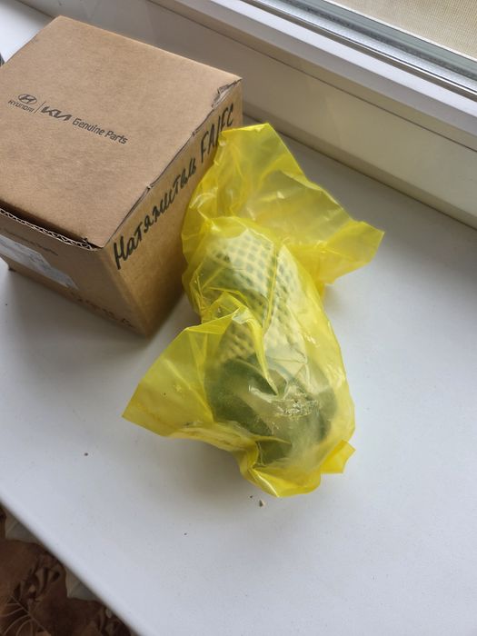 Натяжитель на киа рио и ремень