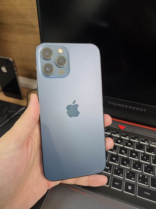 iPhone 12 Pro Max 128gb Blue