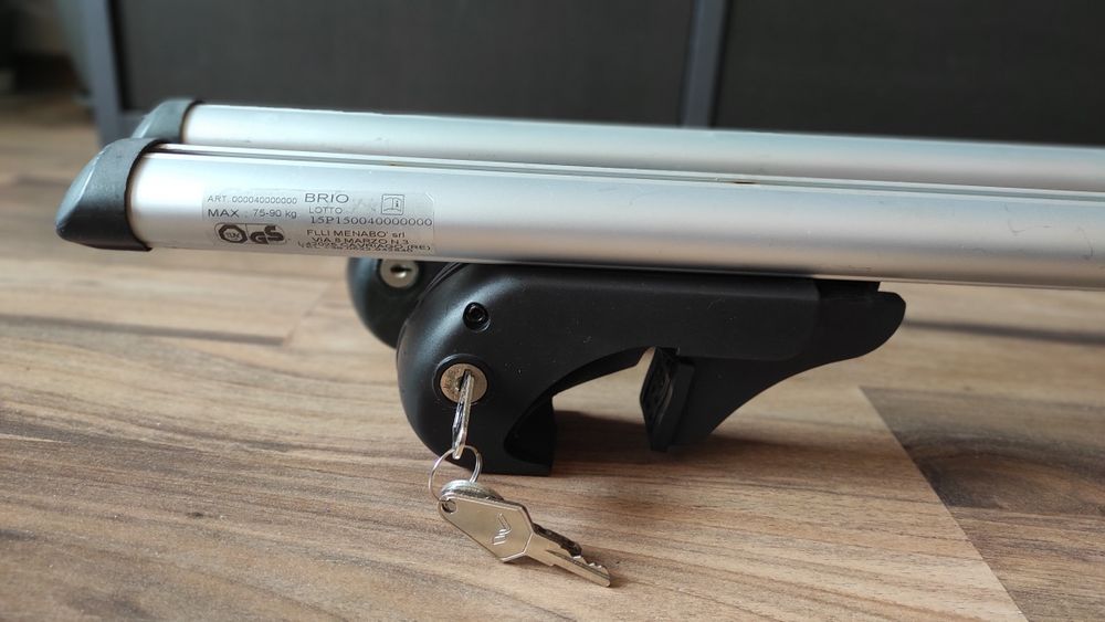 Греди за багажник Menabo Brio