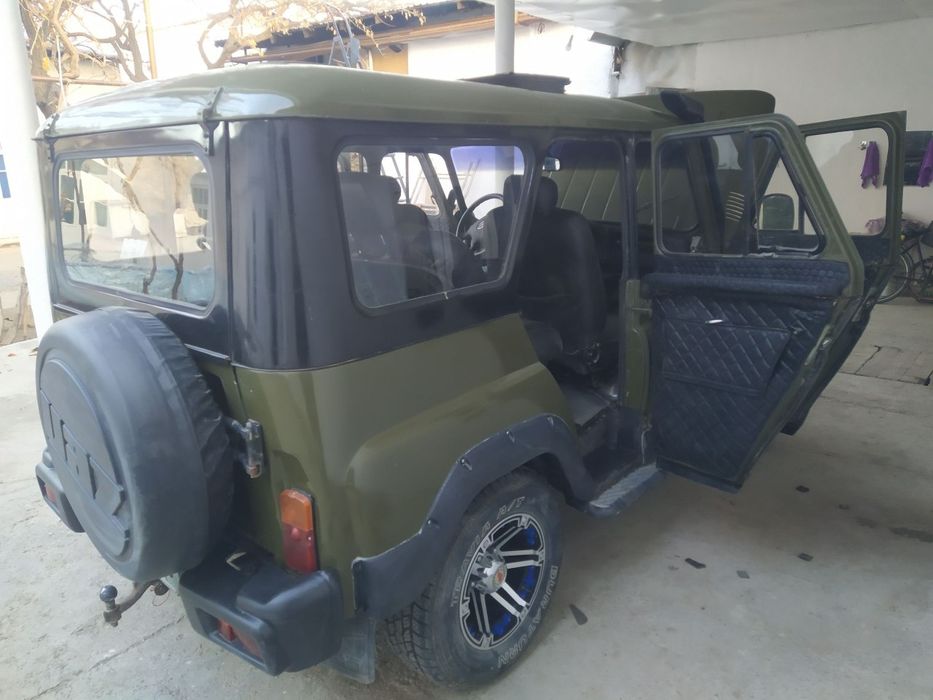 Уваз 469 дизель холати а'ло