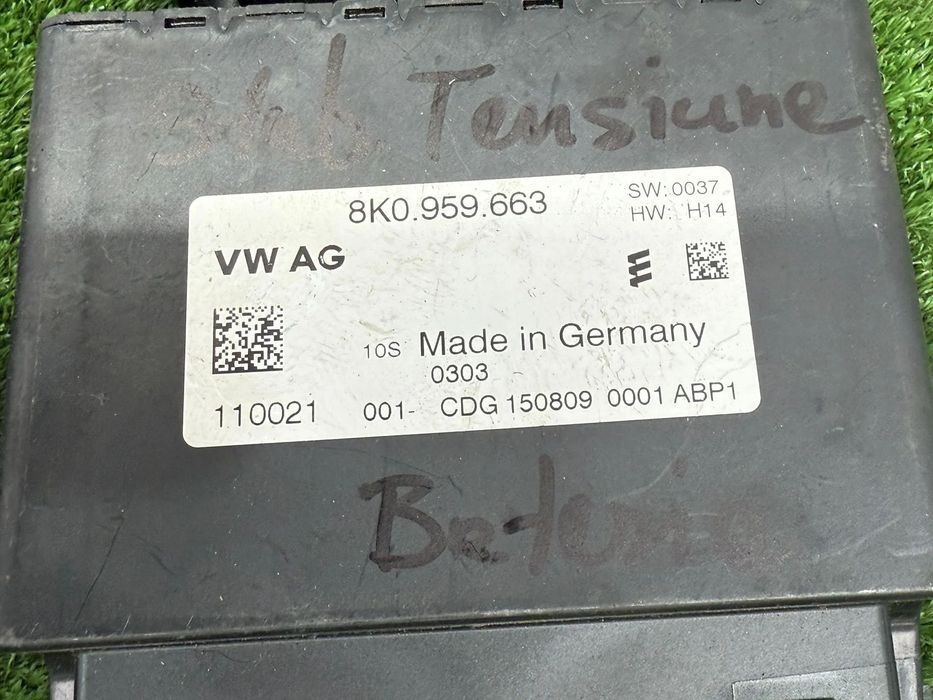 MODUL STABILIZATOR TENSIUNE BATERIE AUDI A4 AVANT 2.0 DIESEL 2009 COD OEM 8K0959663 2009-2016