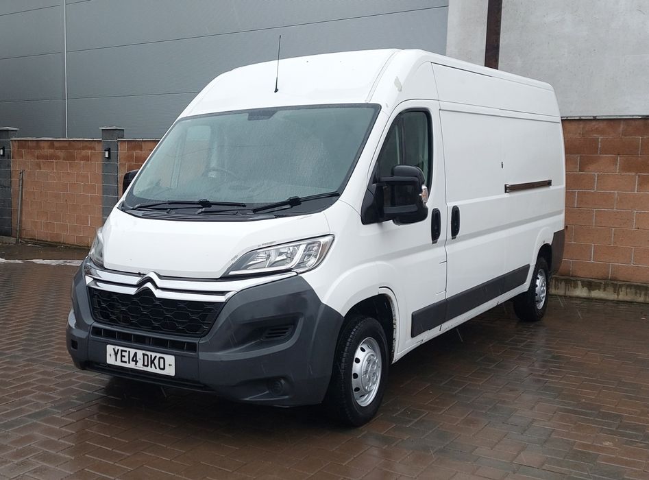 Citroen Relay din 2015 motor 2.2 Manual Volan pe dreapta Anglia
