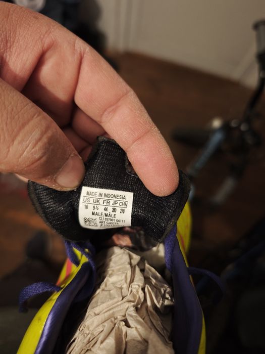 Футболни обувки/стоножки Adidas