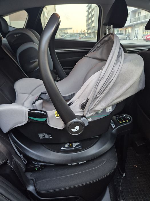 Joie - Scoica auto i-Snug 2 Pebble, 40-75 cm, testata ADAC
