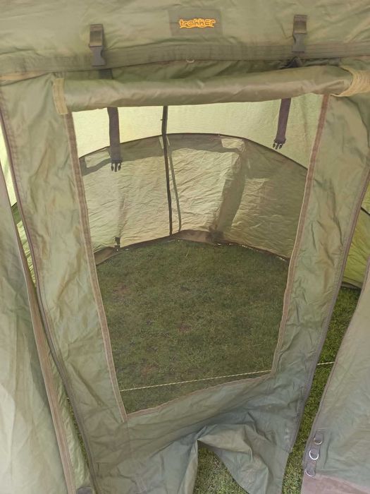 шаранджийска палатка Trakker + навес 5x4