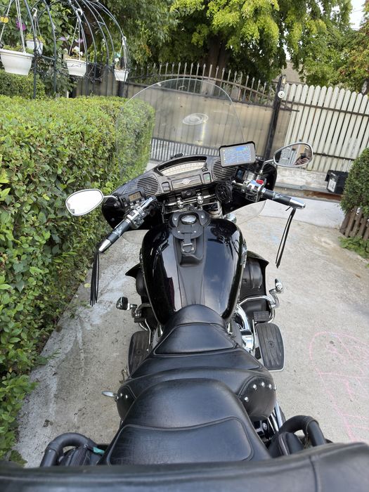 Yamaha royal star midnight venture
