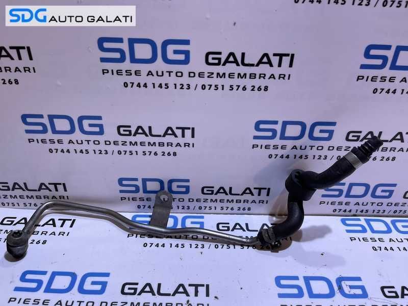 Furtun Conducta Ulei Turbo Turbina Turbosuflanta Ford Kuga 2.0 TDCI 2008 - 2018 Cod AV61-8274-AK