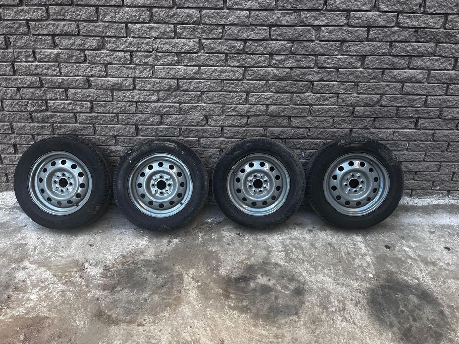 Штампы R14 с покрышками