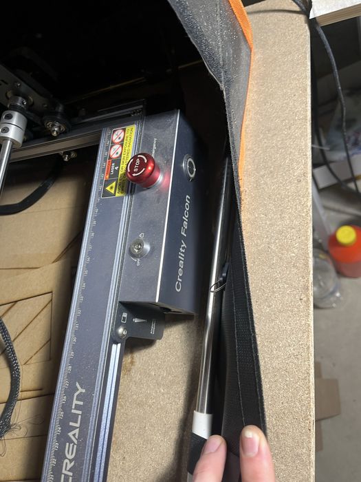 Лазер за рязане Creality Falcon Pro 10w