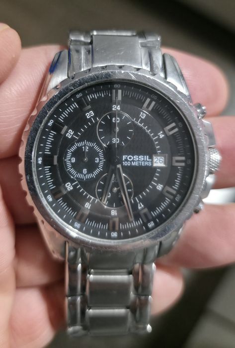 Ceas Fossil Blue Chronograph 100m