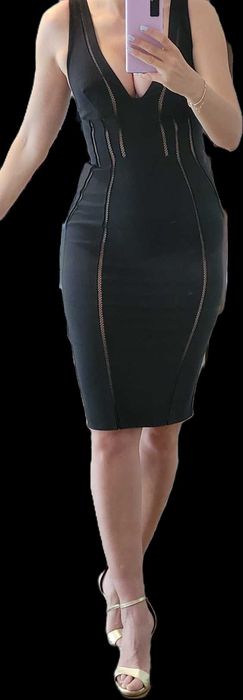 Rochie neagra Elisabeta Franchi