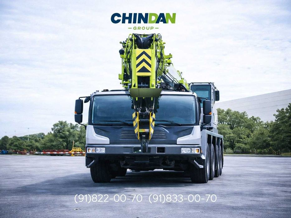 Автокран Zoomlion ZTC1000VS 100 тонна в продаже