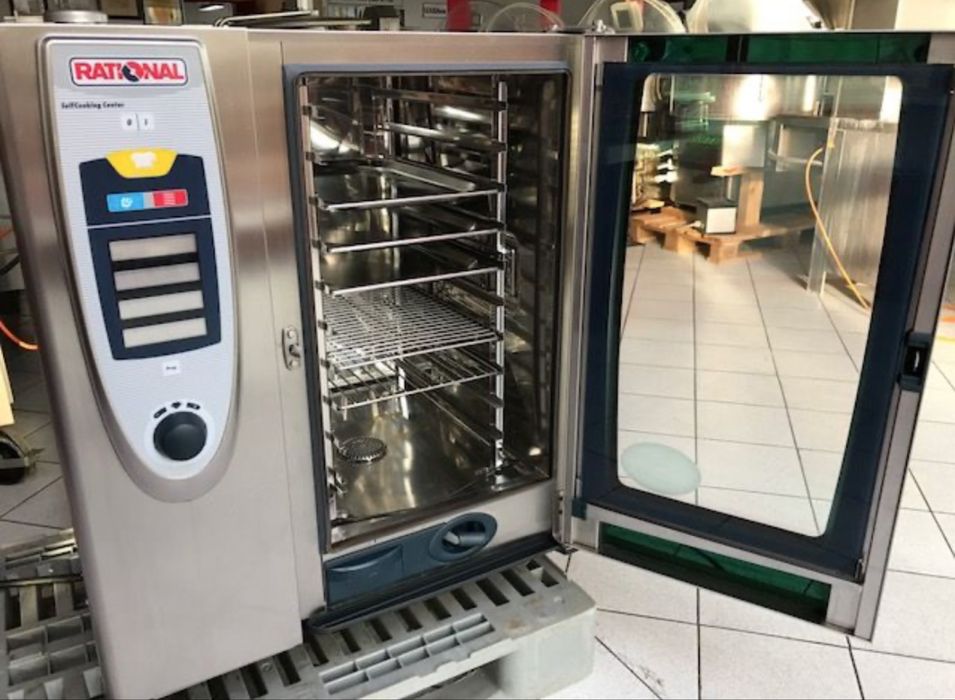 Конвектомат Rational SCC 10 тави със стойка