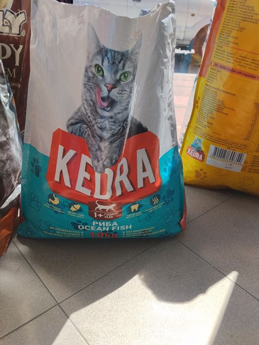 Кеdra-гранули за коте