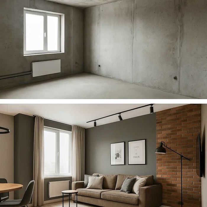 Ремонт квартир под ключ