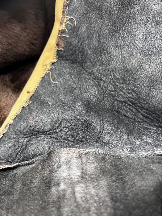 Плащ с подкладом из оленя